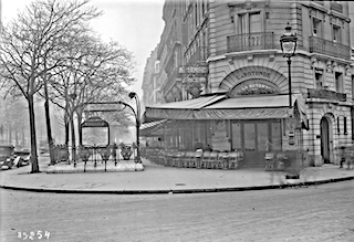 Photograph of the Café de La Rotonde, n.d.
