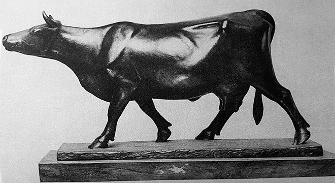 Vache Marchant, n.d., bronze. Kunstler, 1930, n°4