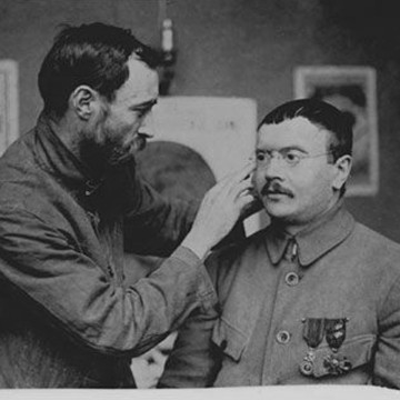 Wlérick and soldier