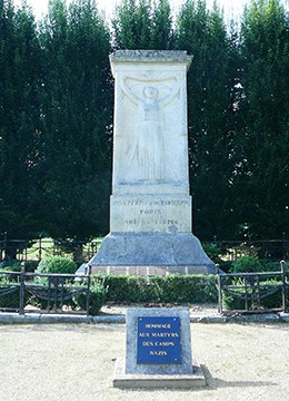 Robert Wlérick, Monument to those who died in 1914-1918, Morcenx, France