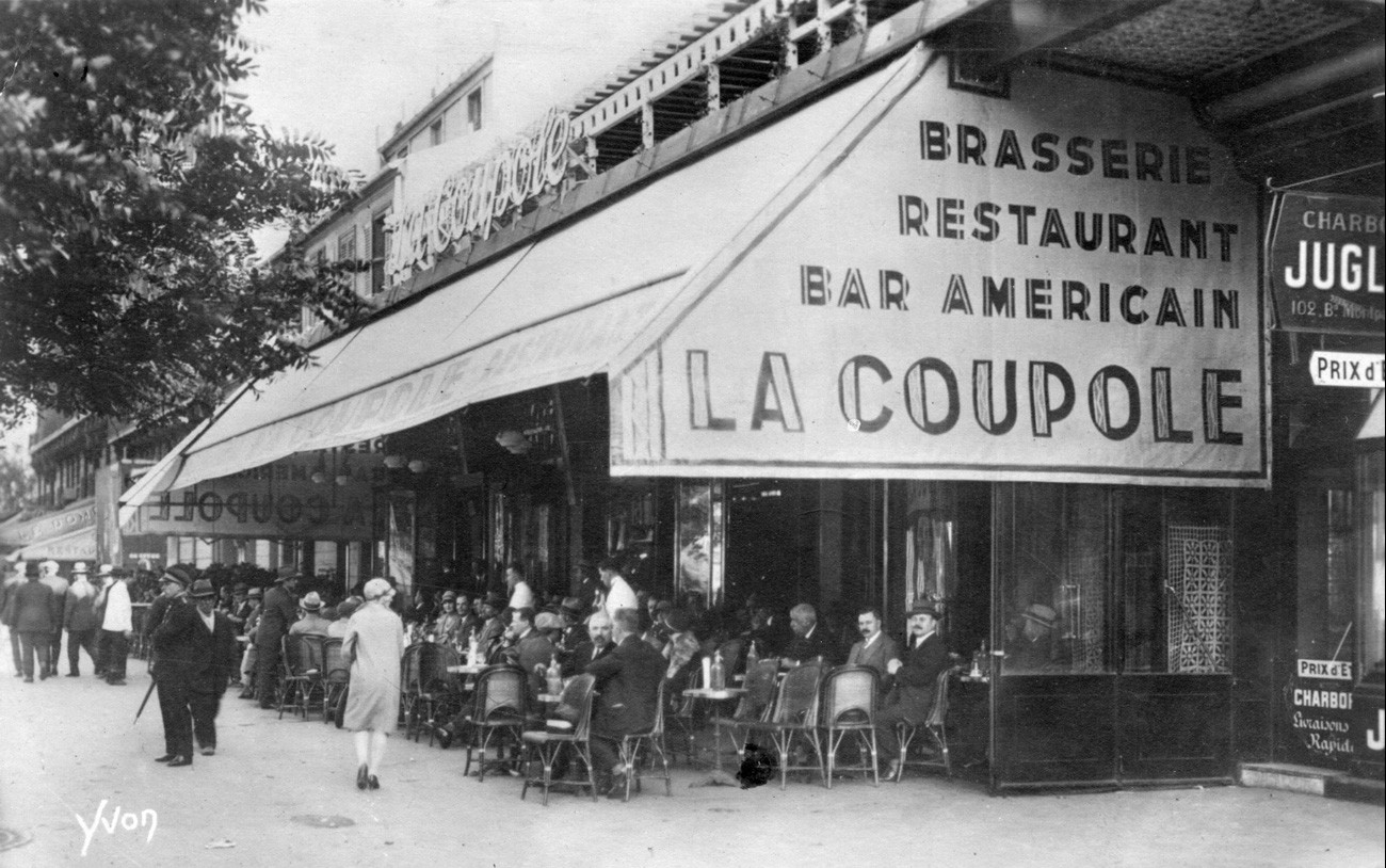 The Coupole, 1927