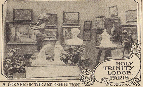 Holy Trinity Lodge Exhibition, February 9, 1913 (NYH Euro 3) Holy Trinity Lodge Exhibition, February 9, 1913 (NYH Euro 3)