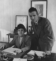 Helen and her son Whitelaw Reid photographed for Vogue magazine, February 15, 1947, volume 109, issue 4, p. 147. ProQuest. Helen and her son Whitelaw Reid photographed for Vogue magazine, February 15, 1947, volume 109, issue 4, p. 147. ProQuest.