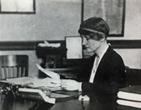 Helen Rogers Reid, Herald Tribune, photo Reid Family Papers, Box 55 Helen Rogers Reid, Herald Tribune, photo Reid Family Papers, Box 55