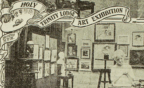 Sixth Annual Exhibition at Holy Trinity Lodge, February 5, 1911 (NYH Euro 6) Sixth Annual Exhibition at Holy Trinity Lodge, February 5, 1911 (NYH Euro 6)
