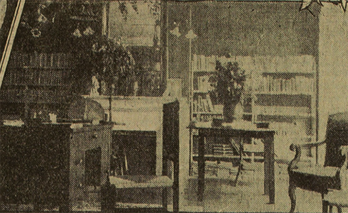 A cozy corner of the Holy Trinity Lodge, February 4, 1907 (NYH Euro 7)