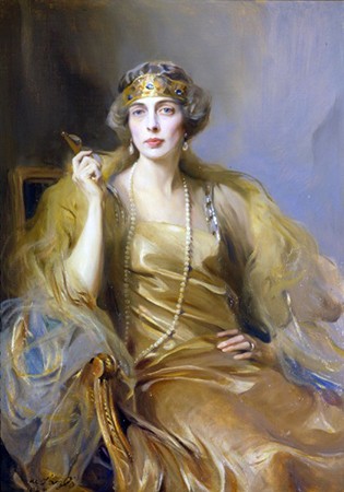 Philip Alexius de László, Lady Ward, 1922, oil on Canvas. The de László Archive Trust.
