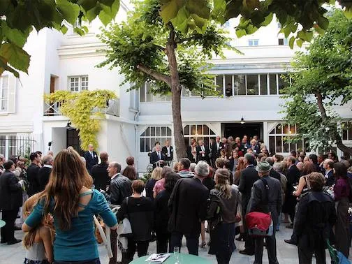 Crowd at the 2013 Writers' Festival