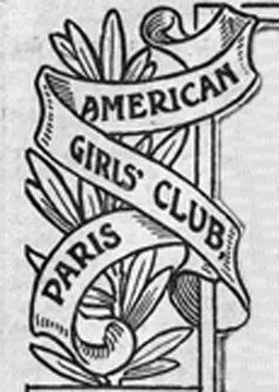 Herald Tribune banner, American Girls' Club, November 1912