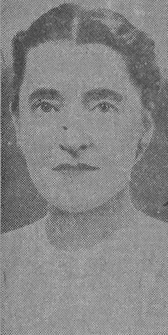 Barbara M. Clough, Director 1958-1960