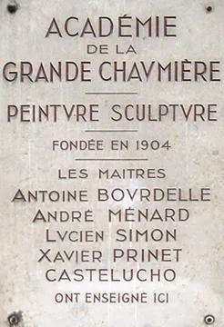 Académie de la Grande Chaumière (Wikimedia Commons)