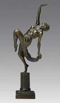 Alice Morgan Wright, n.d., bronze. Photograph retrieved from askART.