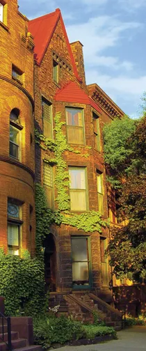 The Morgan State House, 393 State Street, Albany, New York. 
