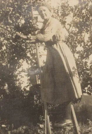 Alys Whithall Russell, 1918