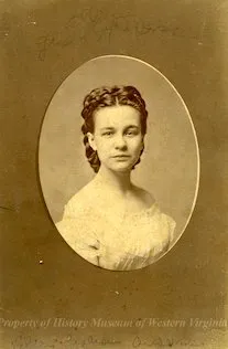 “Ellen Graham Anderson.” 1870-1890. “Carl” Burgundy Album in the Ellen Graham Anderson Collection, 2010.50.002, O. Winston Link Museum: History Museum of Western Virginia. 