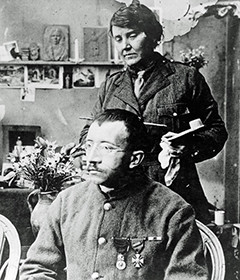 Anna Ladd, A.R.C. Studio for Portrait Masks, 70 rue N-D-des-Champs, Paris. Library of Congress
