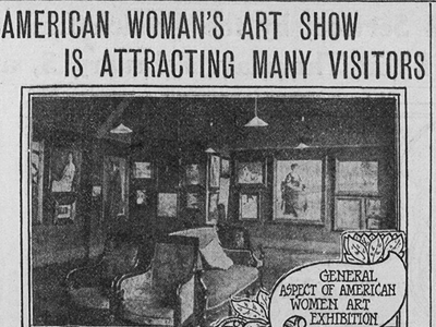 The New York Herald European edition, February 13, 1910, p. 7. The New York Herald European edition, February 13, 1910, p. 7