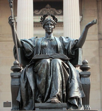 Sculpture of Athena
