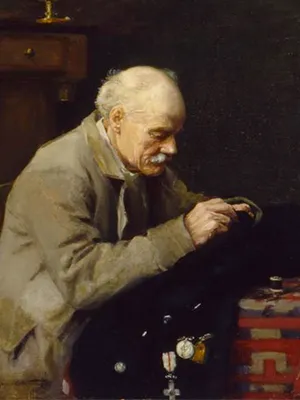Harriet Blackstone, “Soldat de Crimée,” 1907, oil on canvas. Smithsonian American Art Museum