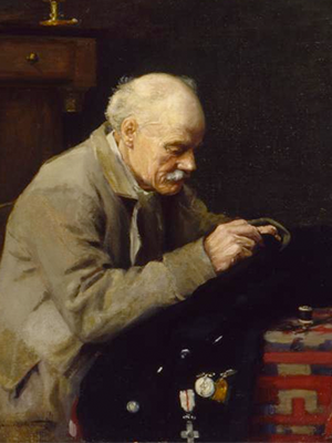 Harriet Blackstone, “Soldat de Crimée,” 1907, oil on canvas. Smithsonian American Art Museum