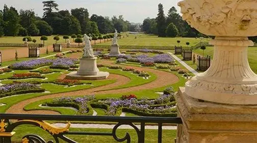 Wrest Park garden, English Heritage website