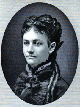 Reproduction of an undated miniature portrait in ivory of Blondelle’s mother, Sarah Glenn Jones Malone. Makers of America, p. 487