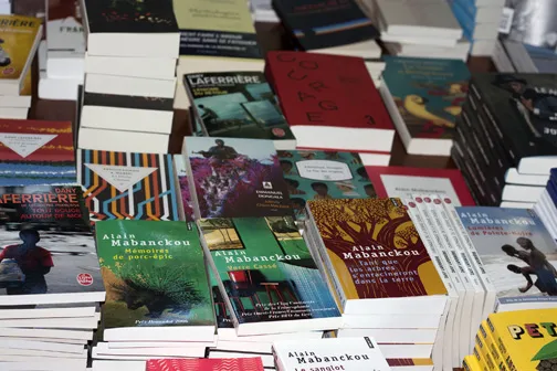 Books, Writers' Weekend, 2017