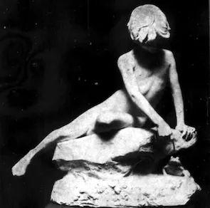 Ward, Elsie, "Boy and Frog." A'Becket.