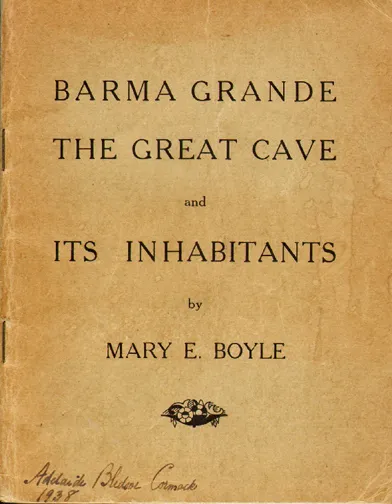 Mary Boyle, Barma Grande, 1924