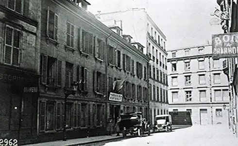 Red Cross Headquarters