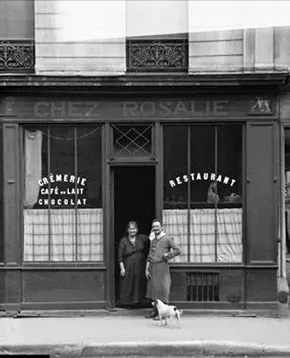 Chez Rosalie storefront