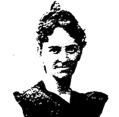 Portrait of Katherine M. Cohen. The Congress of Women Held in the Woman’s Building, World’s Columbian Exposition, edited by Mary Kavanaugh Oldham Eagle, 1893, p. 428. ProQuest. 
