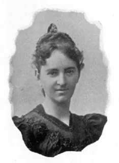 Photo portrait of Katherine Cohen, 1893. Jewish Women's Archive