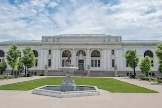 May E.Cook, Munson Memorial Fountain, Columbus Public Library. Wikipedia