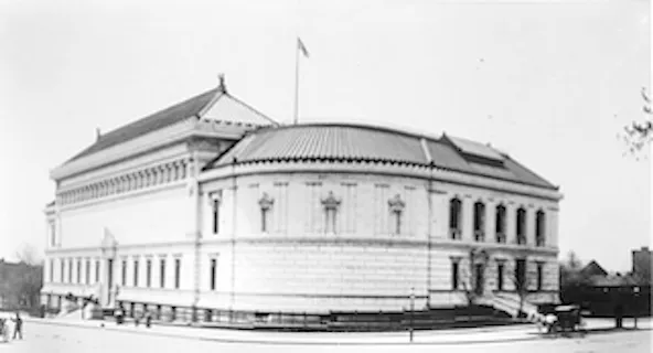 Corcoran Art Gallery, c. 1909. Library of Congress