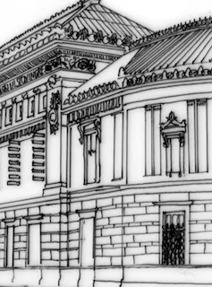 Corcoran Gallery and School of Art. Beaux Arts building designed by Ernest Flagg. https://corcoran.gwu.edu/history