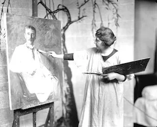 Harris & Ewing, photographer. CRITCHER, C., MISS. [Between 1905 and 1945] Photograph. Retrieved from the Library of Congress