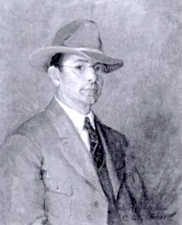 Catharine Critcher, "Oscar E. Berninghaus," n.d. Dearinger, Google Books, p. 136