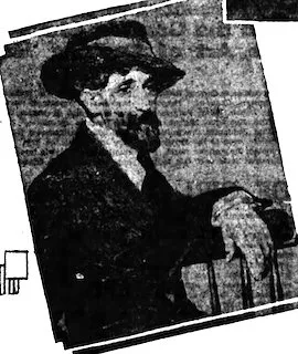 Catharine Critcher, "Glenn Madison Brown," c. 1922. Times Herald, June 11, 1922, p 17
