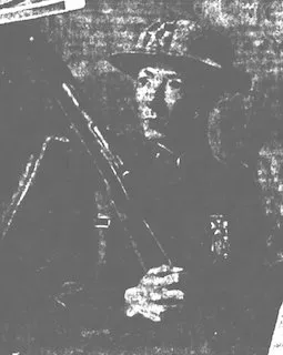 Catharine Critcher, "Our Marine," c. 1922. Times Herald, June 11, 1922, p 17