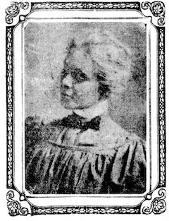 Portrait of Catharine Critcher, c. 1910. Richmond Times Dispatch, April 10, 1910, p. 46
