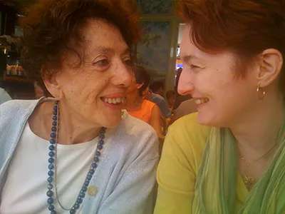Danielle Haase-Dubosc and Susannah Mowris. Photograph Retrieved from the RH archives.