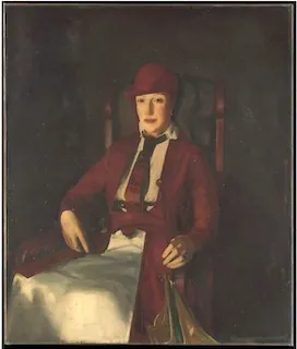 George Bellows, Mrs. Chester Dale 1919 Oil on canvas The Metropolitan Museum of Art.