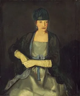 George Bellows, Mrs. Chester Dale, 1919, Oil on canvas. The Metropolitan Museum of Art.