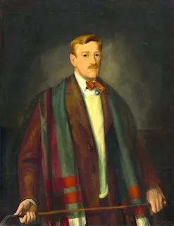 George Bellows, Portrait of Chester Dale. Artvee