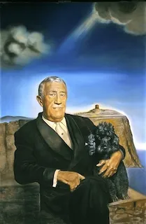 Salvador Dali, Portrait of Chester Dale