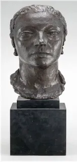 Charles Despiau, Maud Dale, 1931, bronze. National Gallery of Art, Chester Dale Collection