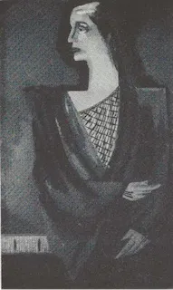 Jean Lurcat, Maud Dale, 1928, oil on canvas. National Gallery of Art, Chester Dale Collection