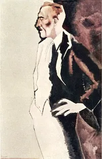 Jean Lurçat, Portrait of Chester Dale, Murdock