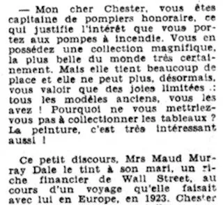 Figaro, March 7, 1931, p. 3. Gallica